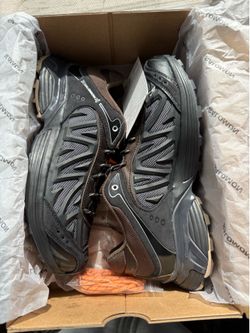 Salomon x Aries XT Whisper Black Earth Brown