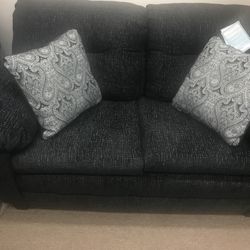 Brand New Sofa And Love Seat In Gray Color