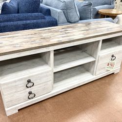 New 63” TV Stand — TAKE iT HOME