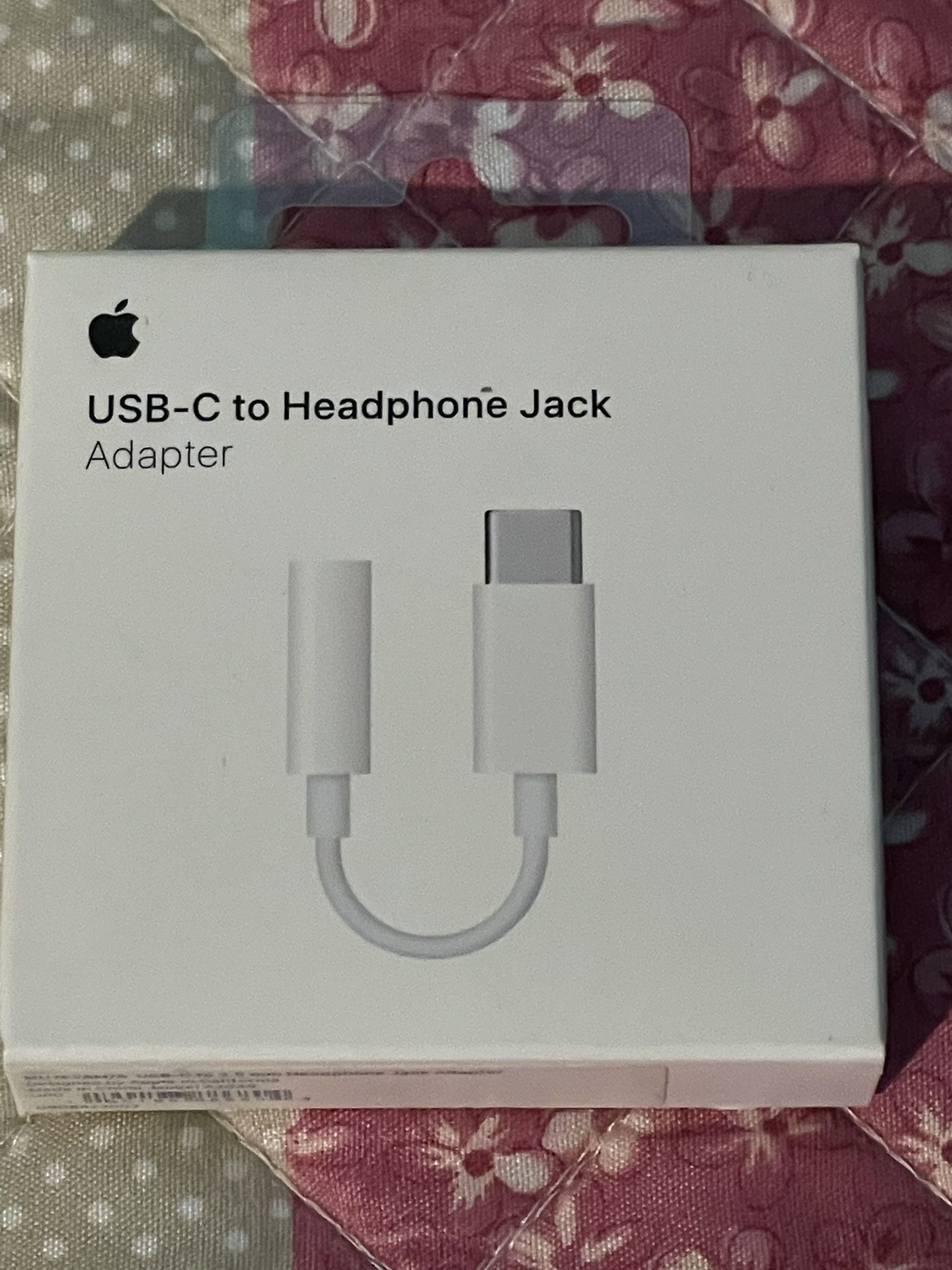 Apple USB-C to 3.5 mm Headphone Jack Adapter