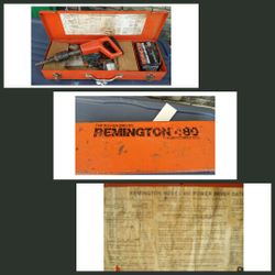 Remington 480 Power Driver w/ Metal Case