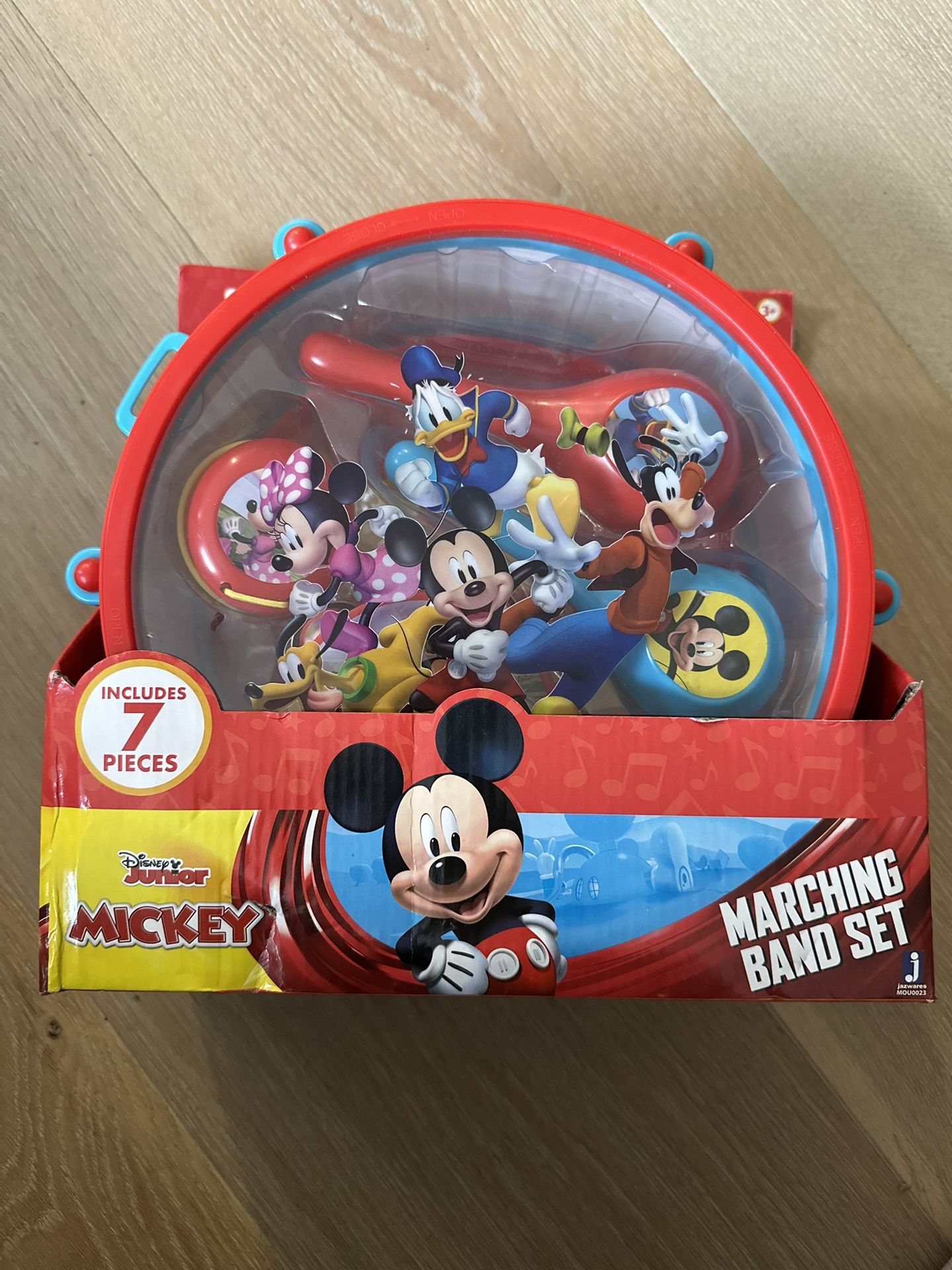 First Act Mickey & Friends Marching Band Set