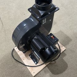 Motor With Impeller
