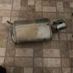 2013 honda accord muffler