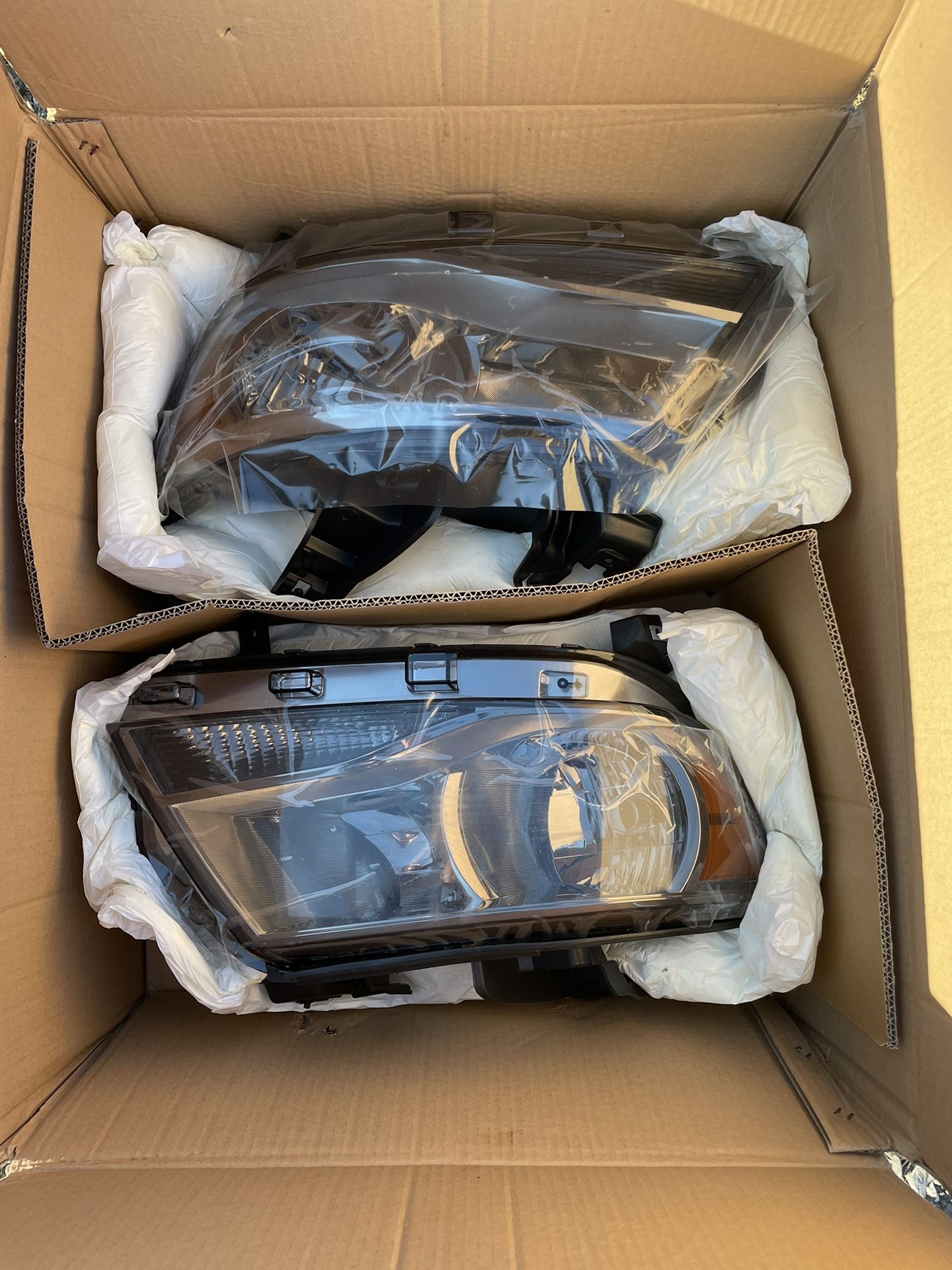 Colorado Smoked Headlights