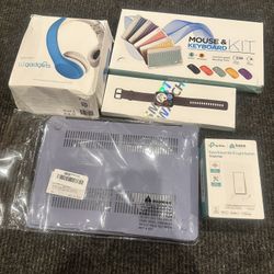 Wireless Keyboard, MacBook Case, Smart Watch