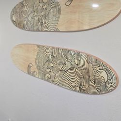 Wall Surf Board Decor