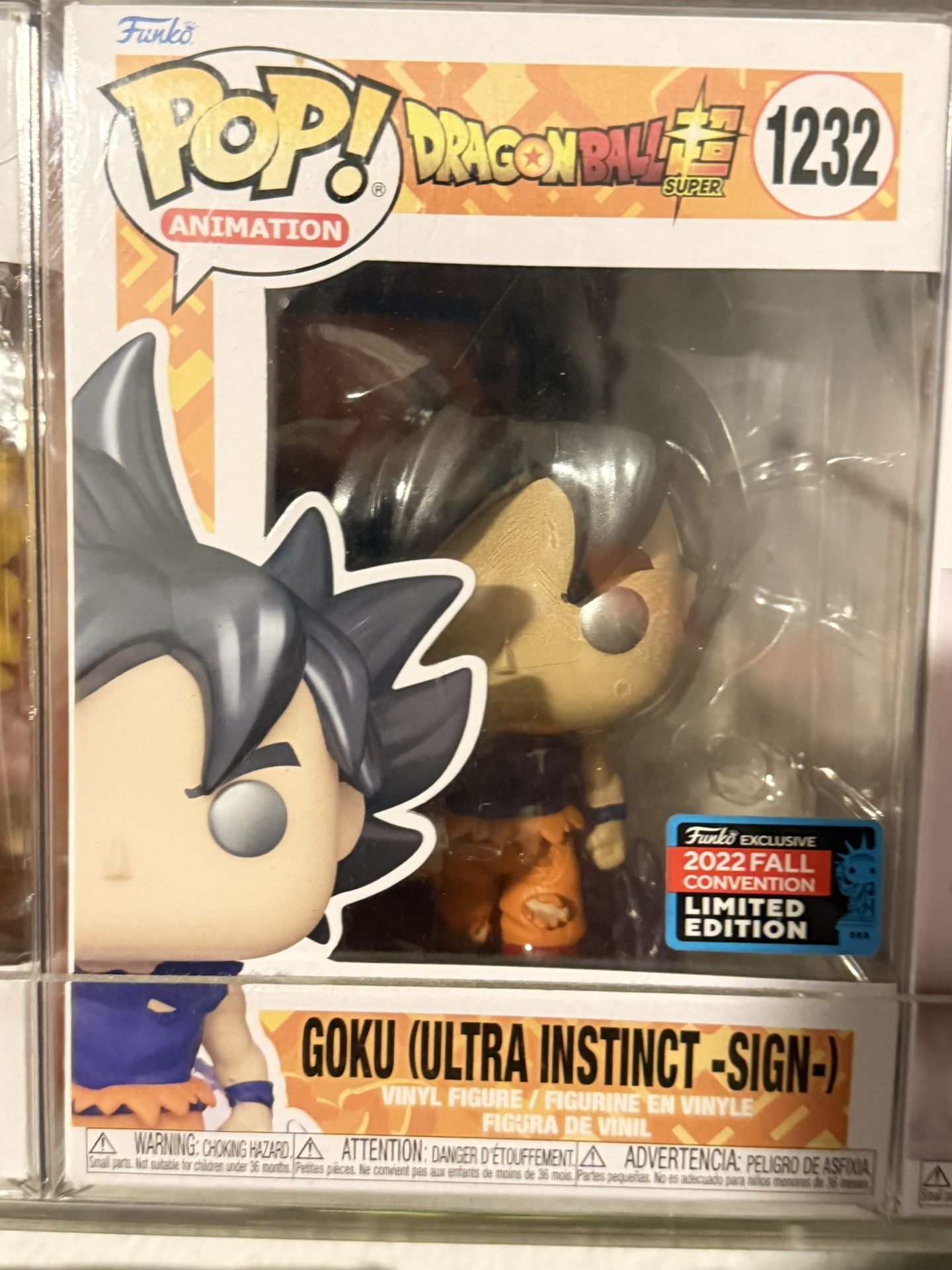 Ultra Instinct Goku Funko Pop