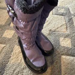 totes snow boots Girls Size 2