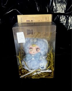 MM Candy Naughty Cat Plush Keychain-Naughty