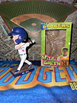Dodgers will smith Bobbleheads Bobblehead bobble heads bobble head