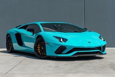 2018 Lamborghini Aventador S