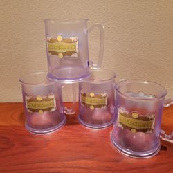 Harry Potter Universal Studios Butterbeer Mug Set/4