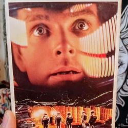2001 A Space Odyssey VHS