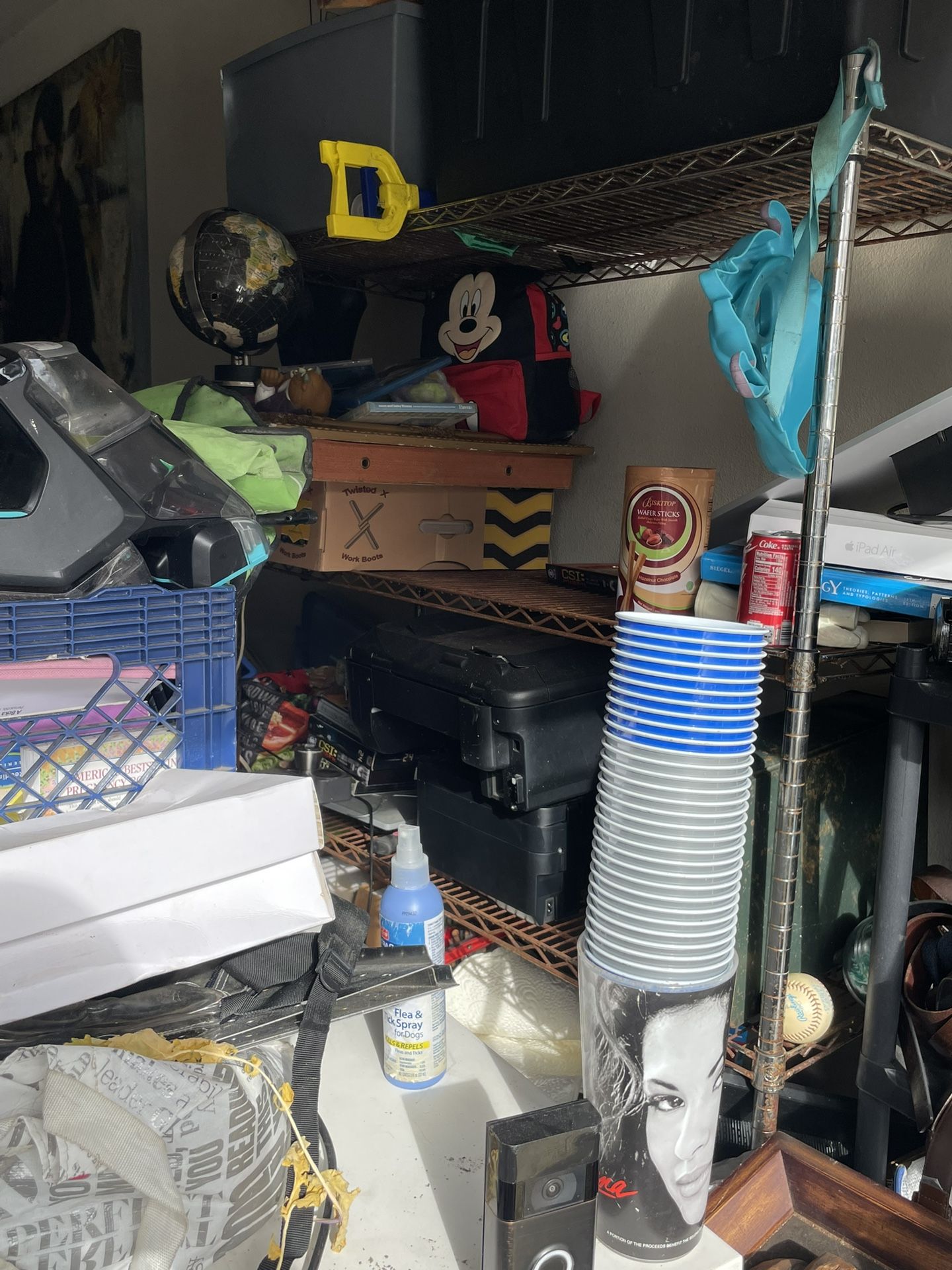 Garage Sale I Have All Sorts Of Items Come Picking