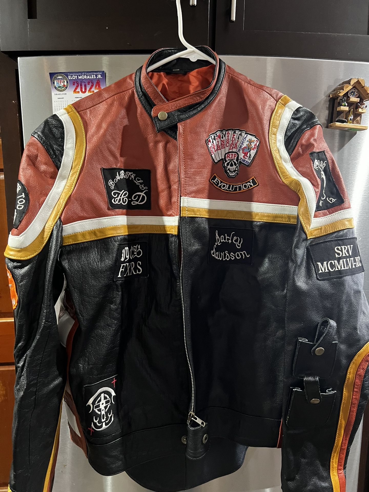 Marlboro Man Harley Davidson Leather Jacket