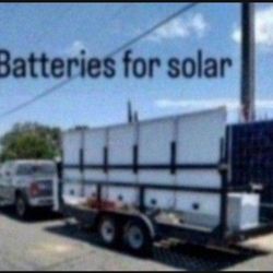 Battery, Solar, Forklift, Pallet Jack N More