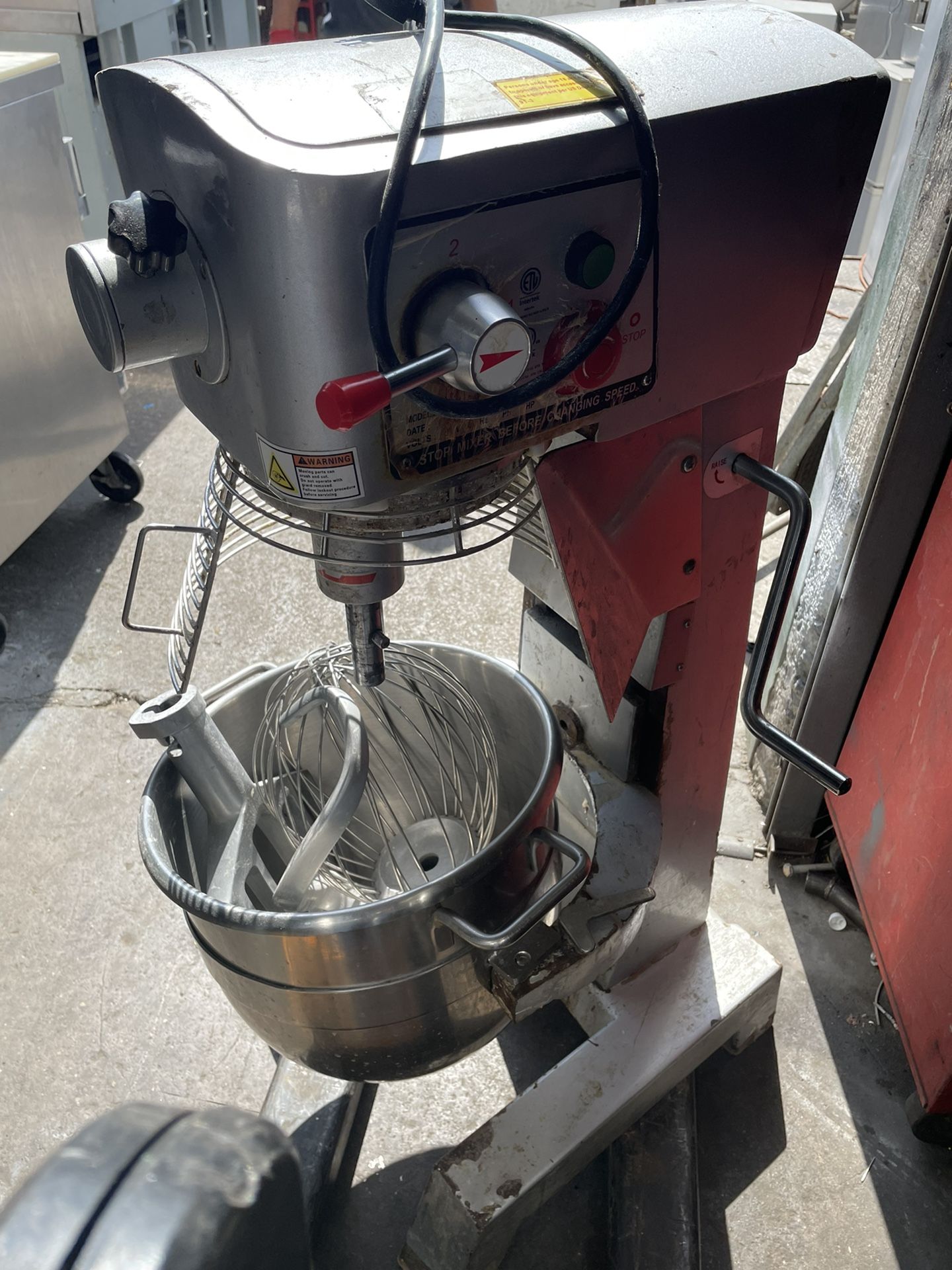 Used Commercial 30qt Mixer for Sale in Los Angeles, CA OfferUp