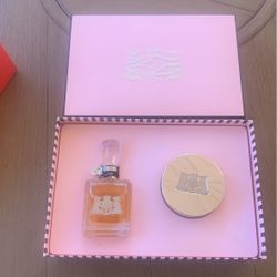 Juicy Couture Perfume And Powder Brand New