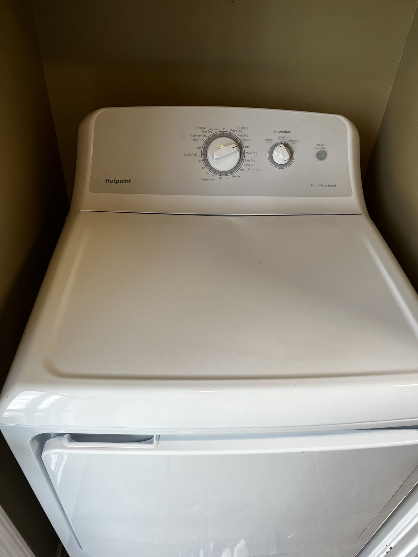 Hot point Washer Dryer set