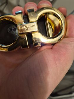 Ferragmo belt buckle