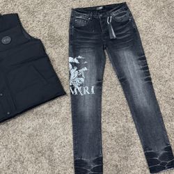 Amiri Jeans 