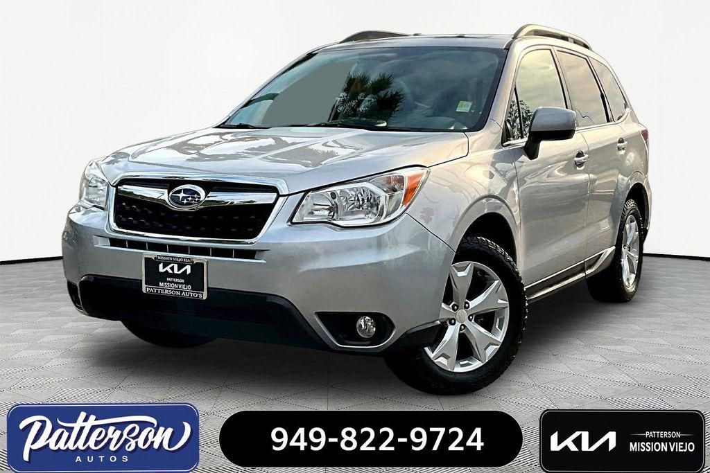 2015 Subaru Forester