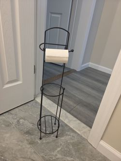Toilet paper organizer