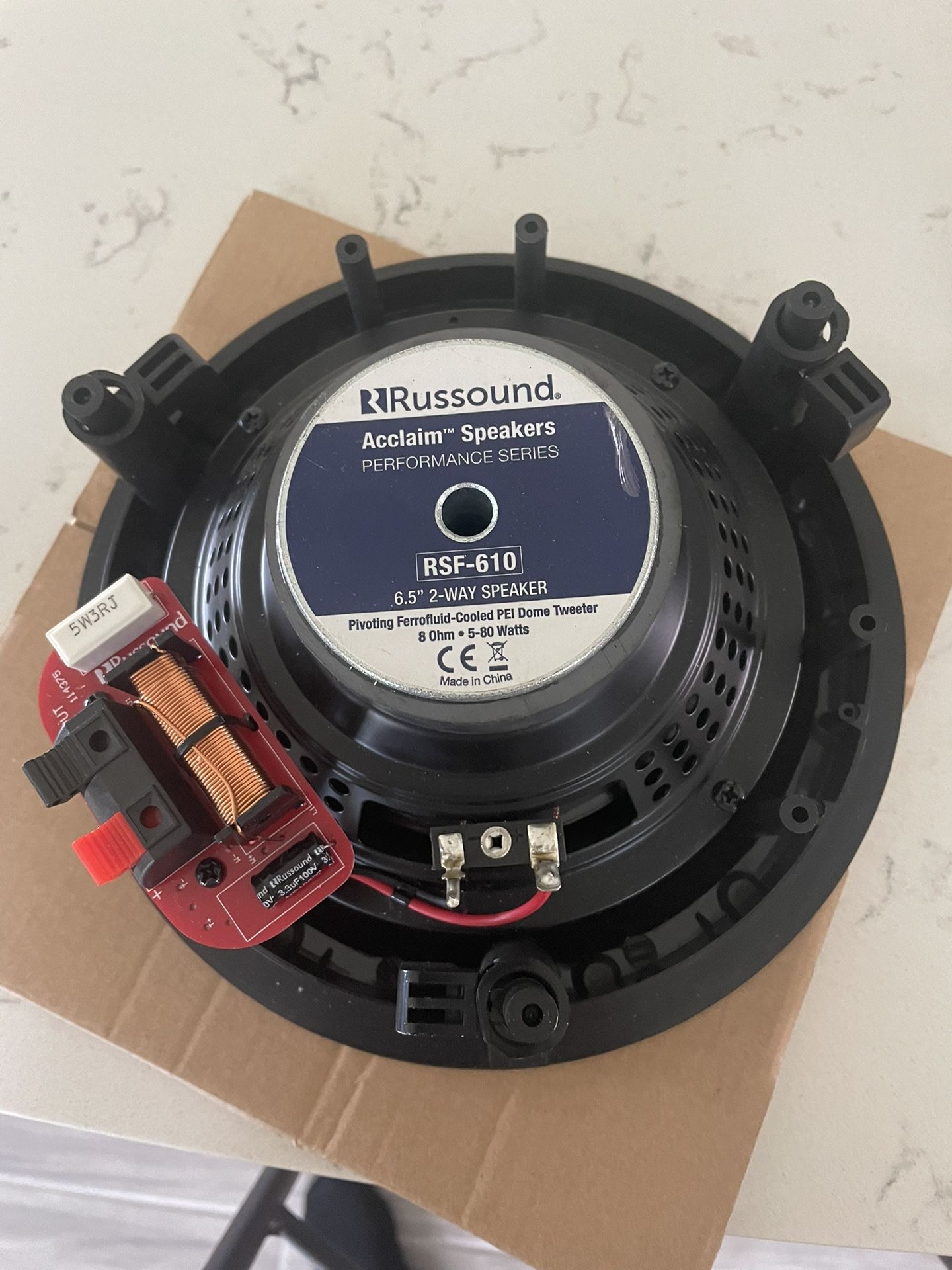 Russound RSF-610 6.5” Speaker.