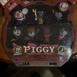Series 2 Piggy Mini figure 10-Pack Case