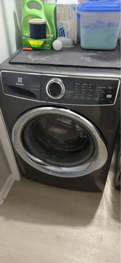 Washer and dryer
