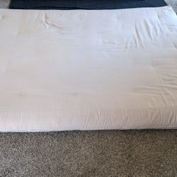 Queen Size Cotton Filled Futon Mattress 