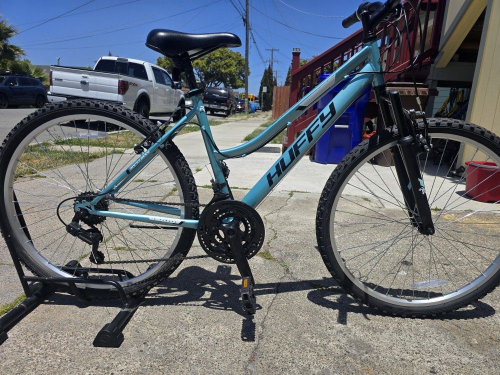 Nice Mountain Bike
Ready to Ride