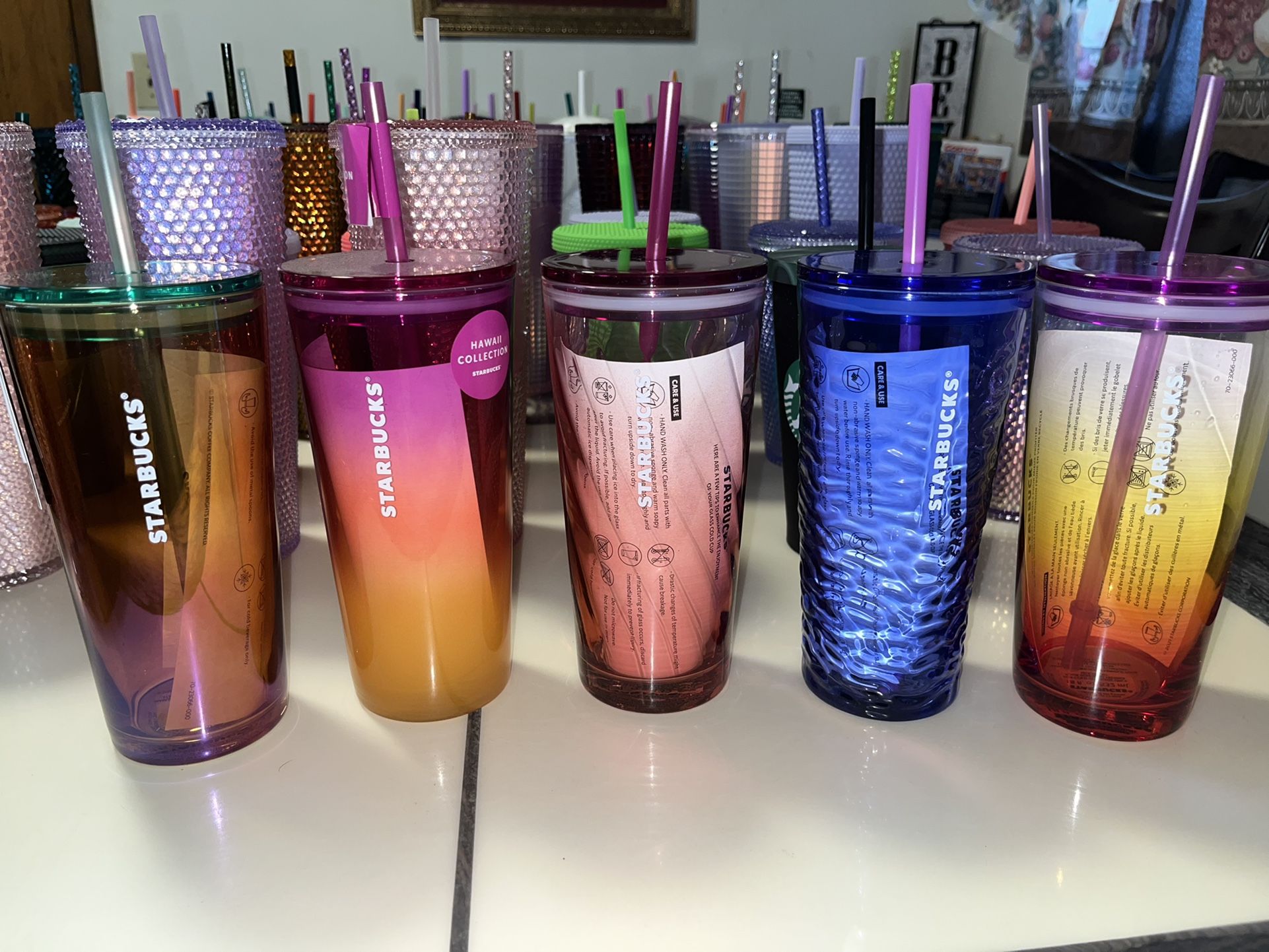 Starbucks Glass Collection BNWT