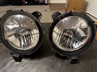 GENUINE HALOGEN LIGHTS FOR JEEP JL