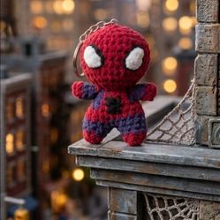 Spiderman Keychain