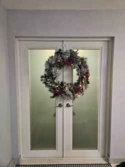 Very beautiful Christmas wreath
