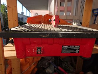 Husky Tile And Stone Cutter used $30