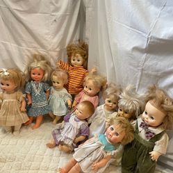 Lotte 10/ Dolls Vintage Houston Tx 90$ 