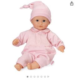 Corolle My First Baby Doll Calin - 12” Baby Doll Pink