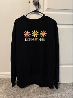 2XL Black sweatshirt