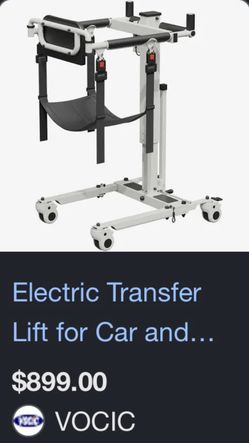 electric transfer lift