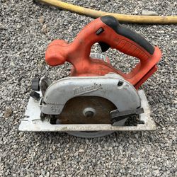 Milwaukee Hand Saw Cordless Tool Only 