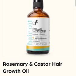 artnaturals Hair Growth Kit, Rosemary + Castor Oil