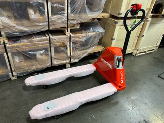 German design brand new NORDSTEEL FULL ELECTRIC PALLET TRUCK PALLET JACK LIFT