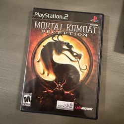 Mortal Kombat Ps2 (lee La Descripción 