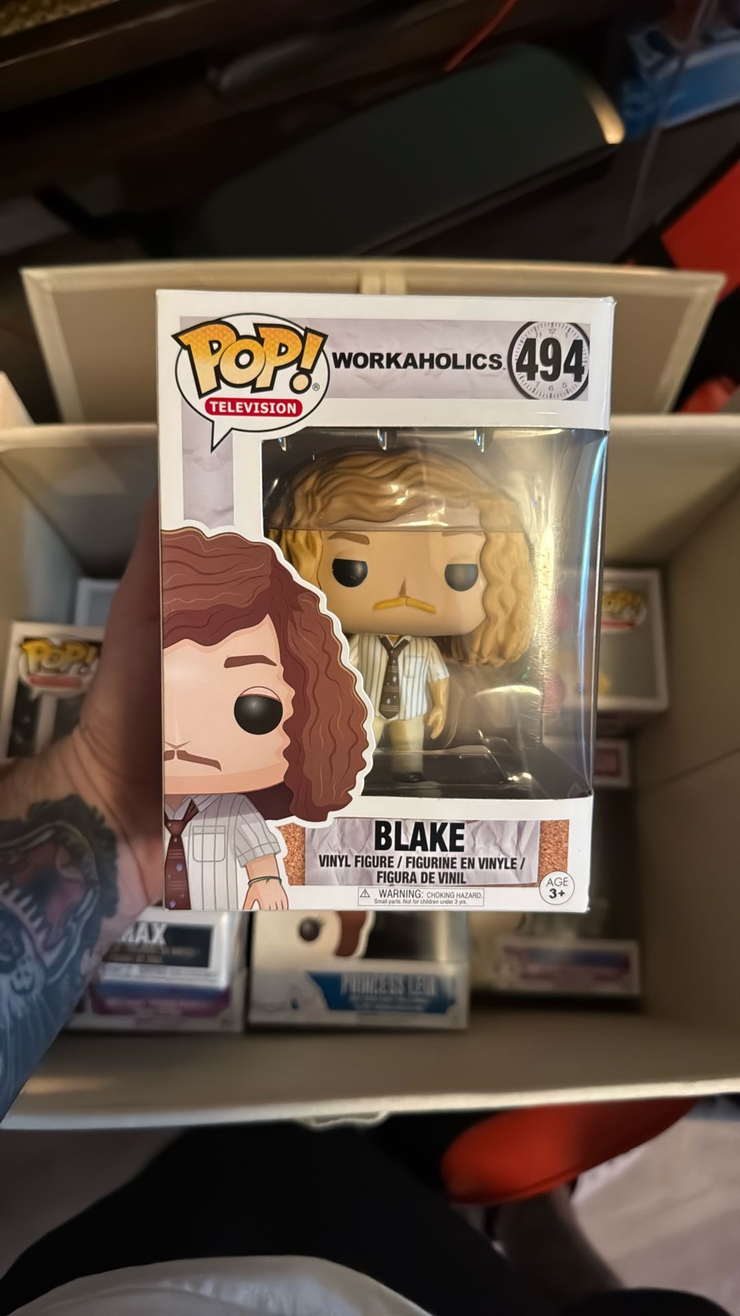 Workaholics Funko Pop Blake