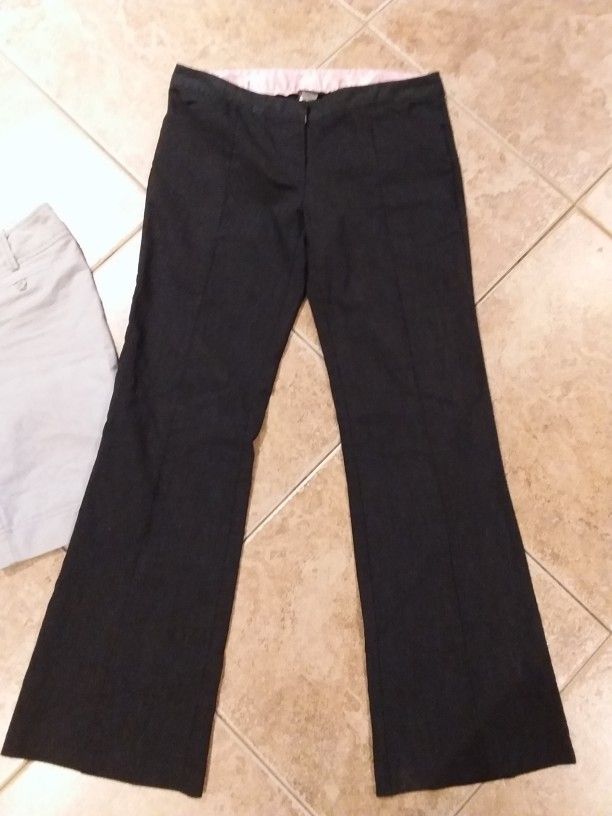7 Medium Large Wetseal Pants Shorts Career Work Suit Pants Khaki Bundle #c