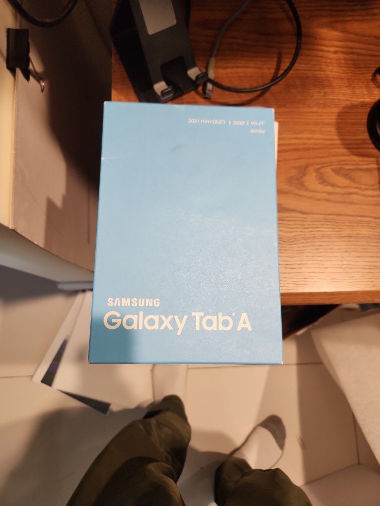 Samsung Gaaxy Tab A White New In Box