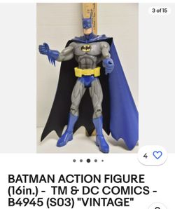 Batman Figure 